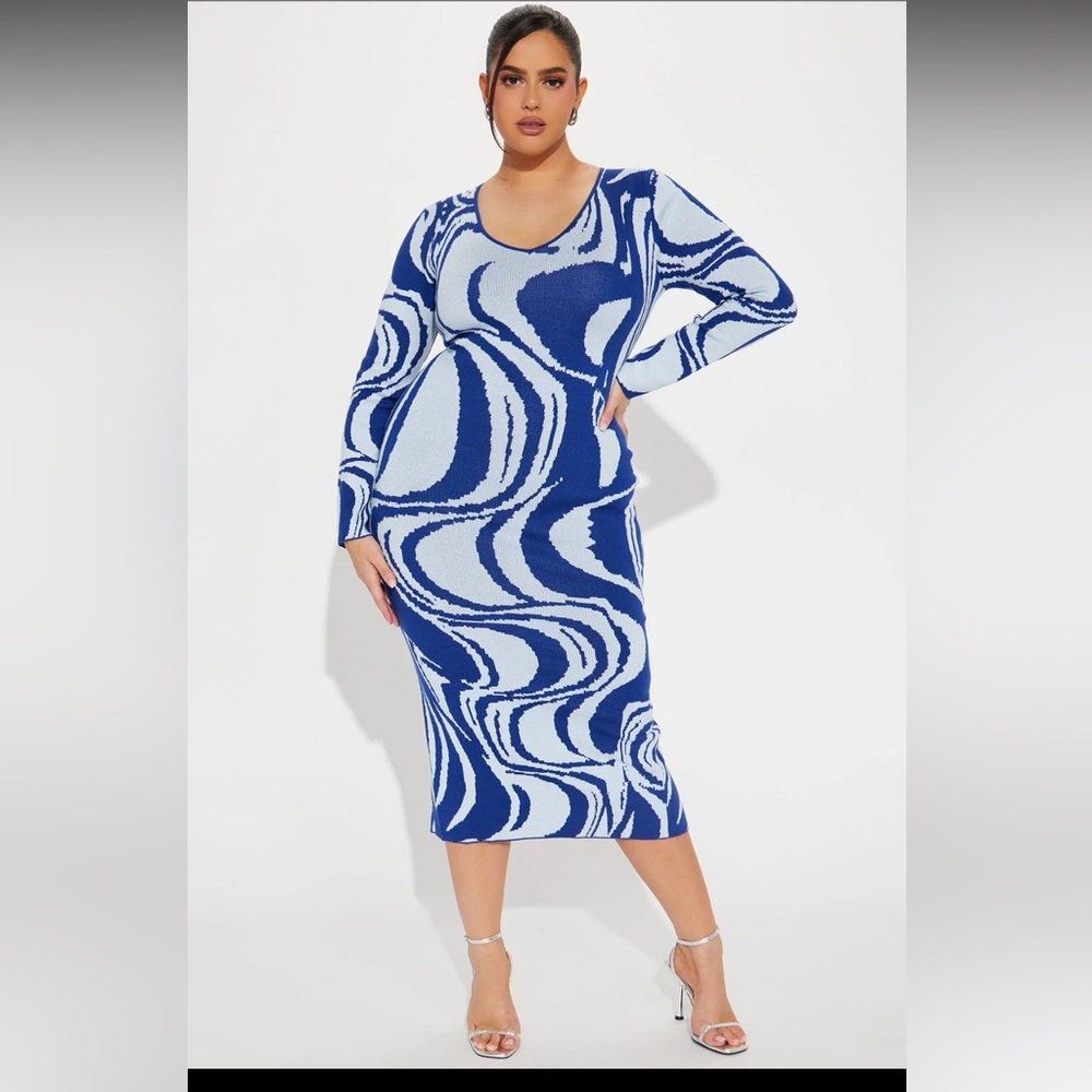 Fashion nova Maxi Dress